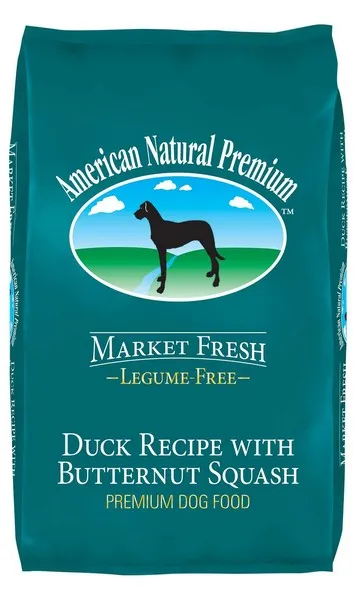 30 Lb American Natural Market Fresh Legume Free Duck With Butternut Squash - Health/First Aid